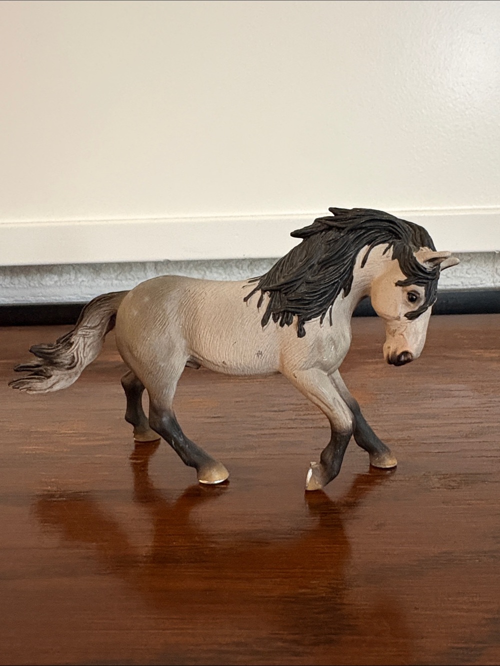 SCHLEICH 2005 Retired Andalusian Stallion Figure